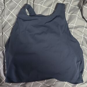 CRZ YOGA Navy Sports Bra